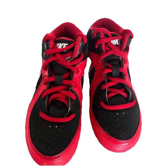 Nike Baseball Cleats MVP Keystone Boys size 13 black/white - Picture 2 of 6